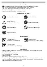 Предварительный просмотр 19 страницы Wolfcraft FKS 145 Translation Of The Original Operating Instructions