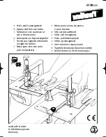 Предварительный просмотр 1 страницы Wolfcraft Jigsaw 6198 Operating Instructions Manual