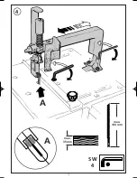 Предварительный просмотр 10 страницы Wolfcraft Jigsaw 6198 Operating Instructions Manual