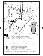 Предварительный просмотр 12 страницы Wolfcraft Jigsaw 6198 Operating Instructions Manual