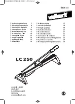 Wolfcraft LC 250 Operating Instructions Manual preview