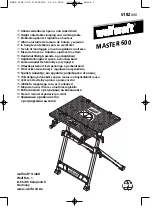 Предварительный просмотр 1 страницы Wolfcraft master 600 Manual