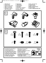 Предварительный просмотр 3 страницы Wolfcraft master 600 Manual