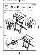 Предварительный просмотр 8 страницы Wolfcraft master 600 Manual