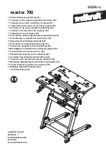 Предварительный просмотр 1 страницы Wolfcraft master 700 Translation Of The Original Operating Instructions