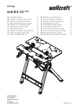 Предварительный просмотр 1 страницы Wolfcraft MASTER 750 ERGO Translation Of The Original Operating Instructions