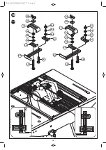 Предварительный просмотр 14 страницы Wolfcraft MASTER cut 1500 Translation Of The Original Operating Instructions