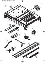 Предварительный просмотр 2 страницы Wolfcraft MASTER cut 2500 Translation Of The Original Operating Instructions