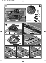 Предварительный просмотр 10 страницы Wolfcraft MASTER cut 2500 Translation Of The Original Operating Instructions