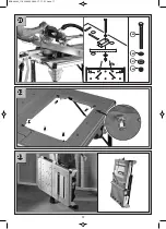 Предварительный просмотр 17 страницы Wolfcraft MASTER cut 2500 Translation Of The Original Operating Instructions