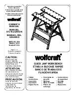 Wolfcraft QUICK JAW 6134 Owner'S Manual предпросмотр