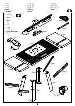 Preview for 2 page of Wolfcraft Router table 6156 Operating Instructions Manual