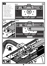 Preview for 12 page of Wolfcraft Router table 6156 Operating Instructions Manual