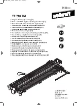 Preview for 1 page of Wolfcraft TC 710 PM Translation Of The Original Operating Instructions