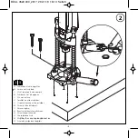 Preview for 5 page of Wolfcraft tec-mobil Manual