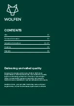 Предварительный просмотр 2 страницы Wolfen 1806668 Installation Manual