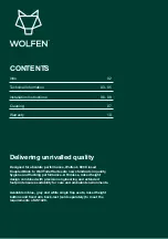 Preview for 2 page of Wolfen 800 CCBTW Series Installation Manual