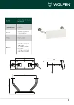 Preview for 5 page of Wolfen 800 CCBTW Series Installation Manual