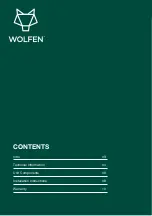 Preview for 2 page of Wolfen 9505568 Installation Manual