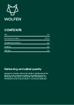 Предварительный просмотр 2 страницы Wolfen 9509093 Installation Manual