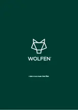 Предварительный просмотр 8 страницы Wolfen 9509093 Installation Manual