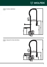 Предварительный просмотр 5 страницы Wolfen Pre Rinse Sink Mixer Installation Manual