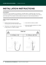 Предварительный просмотр 8 страницы Wolfen Timed Flow 9508240 Installation Manual