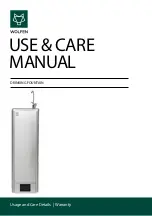 Предварительный просмотр 1 страницы Wolfen WDF2SS Use & Care Manual