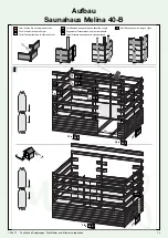 Предварительный просмотр 10 страницы Wolff Finnhaus Melina 40-B Building Instructions