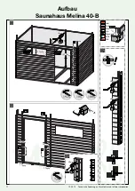 Предварительный просмотр 11 страницы Wolff Finnhaus Melina 40-B Building Instructions