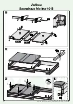 Предварительный просмотр 15 страницы Wolff Finnhaus Melina 40-B Building Instructions