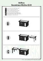 Предварительный просмотр 17 страницы Wolff Finnhaus Melina 40-B Building Instructions