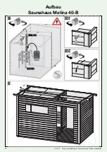 Предварительный просмотр 25 страницы Wolff Finnhaus Melina 40-B Building Instructions