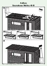 Предварительный просмотр 26 страницы Wolff Finnhaus Melina 40-B Building Instructions