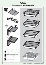 Предварительный просмотр 29 страницы Wolff Finnhaus Melina 40-B Building Instructions