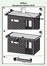 Предварительный просмотр 31 страницы Wolff Finnhaus Melina 40-B Building Instructions