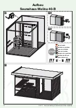 Предварительный просмотр 35 страницы Wolff Finnhaus Melina 40-B Building Instructions