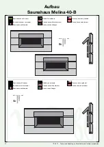 Предварительный просмотр 37 страницы Wolff Finnhaus Melina 40-B Building Instructions