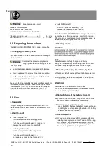 Preview for 16 page of WOLFF 010344 Original Instructions Manual