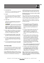 Preview for 21 page of WOLFF 039086 Translation Of The Original Instruction