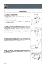 Предварительный просмотр 8 страницы WOLFF C 35 E Operating Manual