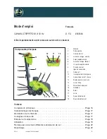 Предварительный просмотр 16 страницы WOLFF Cayman Stripper 230V/50Hz Operating Manual