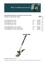 WOLFF ECO-STRIPPER 013993 Translation Of The Original Manual preview