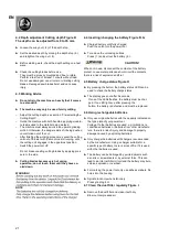 Предварительный просмотр 21 страницы WOLFF EF 135 Translation Of The Original Instructions