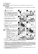 Предварительный просмотр 13 страницы WOLFF FRASMASTER Original Instructions Manual