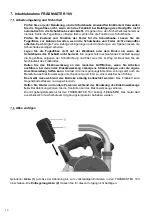 Предварительный просмотр 14 страницы WOLFF FRASMASTER Original Instructions Manual