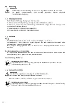 Предварительный просмотр 22 страницы WOLFF FRASMASTER Original Instructions Manual