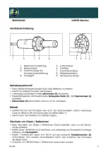 Предварительный просмотр 4 страницы WOLFF Leister ELECTRON Translation Of The Original Instruction