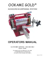 WOLFF OGC-TAS Operator'S Manual предпросмотр