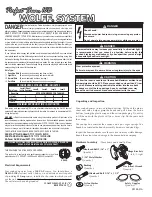 WOLFF PERFECTSUN 16B Manual preview